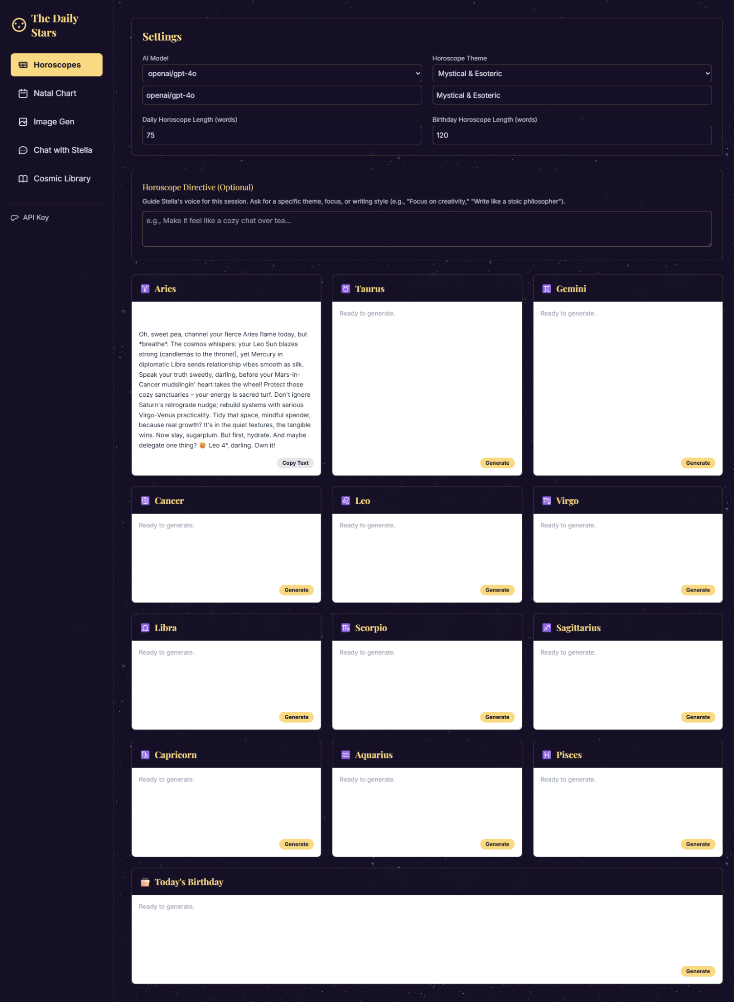 The Daily Stars-Stella