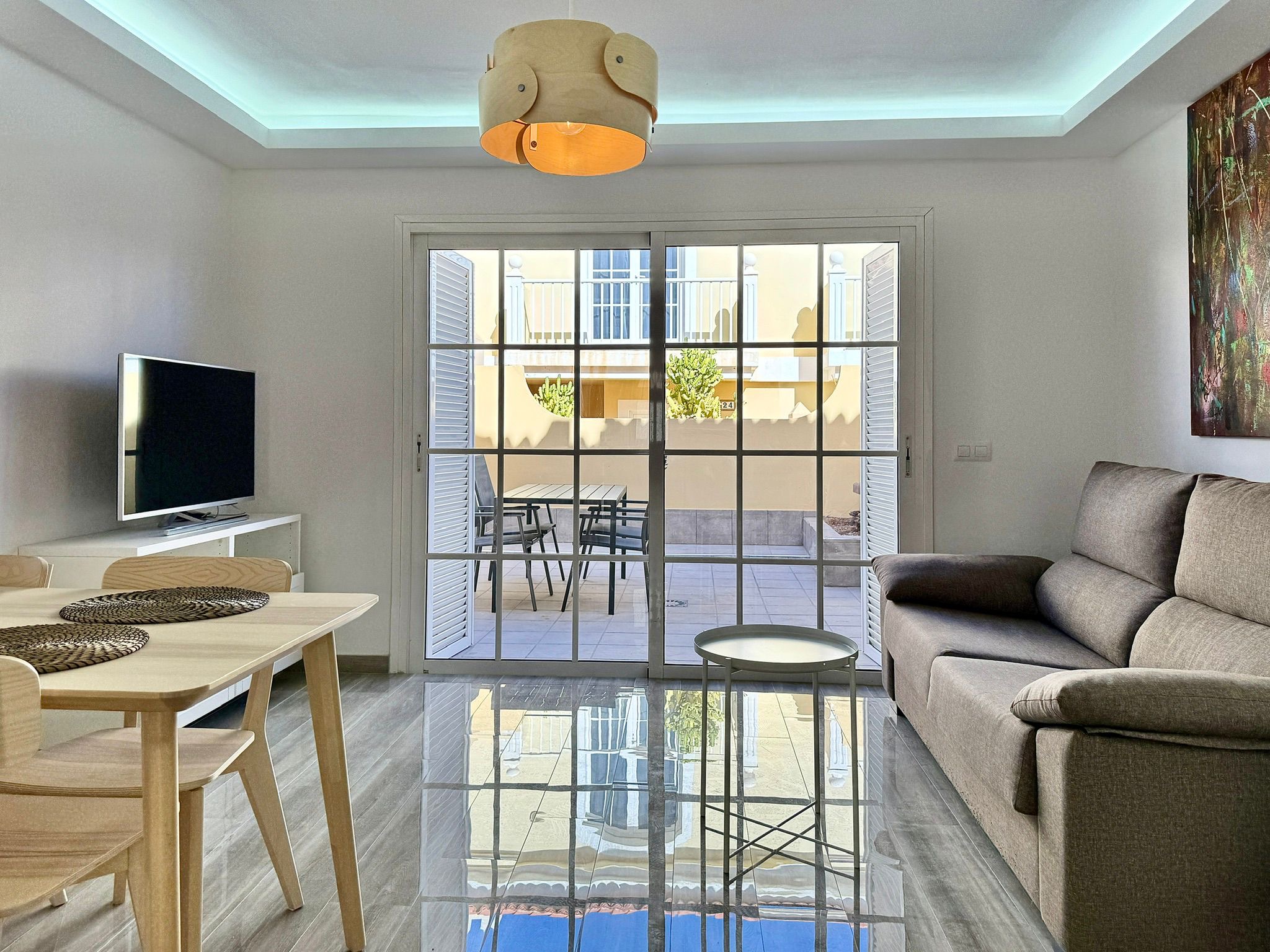 Appartamento ristrutturato in vendita a Caleta de Fuste con garage privato vicino al mare