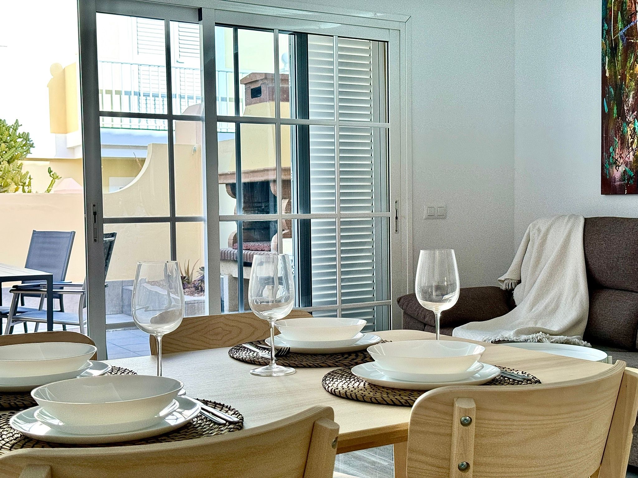 Appartamento ristrutturato in vendita a Caleta de Fuste con garage privato vicino al mare