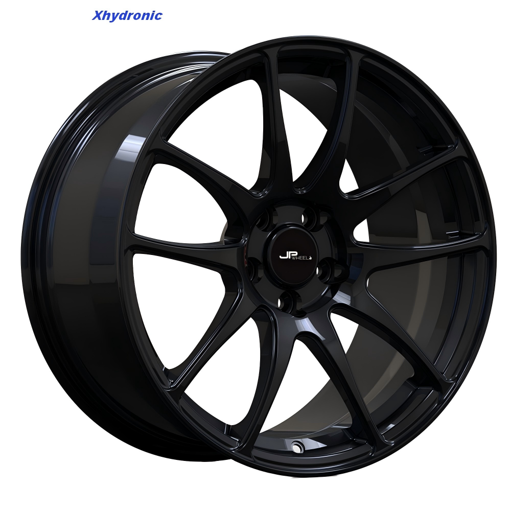 JP Series Alloy Wheel  18 Inch High-Performance Multi-Spoke Aluminum Alloy Wheels Matte Black 5x120 New Condition 35mm for Passenger Cars