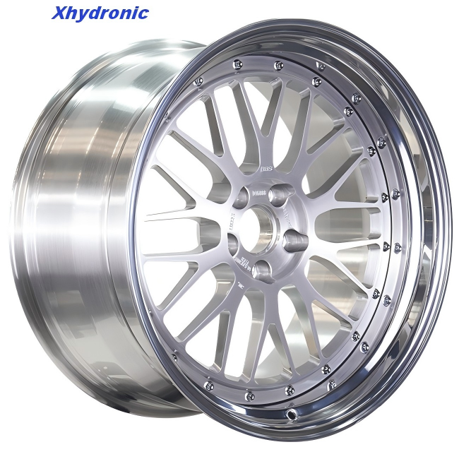 Alloy Car Wheel Rim New Forged Wheels 16-21inch Silver Finish Aluminum Alloy 5x114.3 5x112 5x120 for Audi