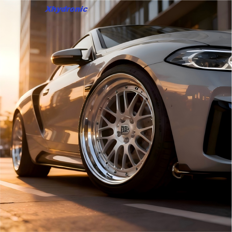 Alloy Car Wheel Rim New Forged Wheels 16-21inch Silver Finish Aluminum Alloy 5x114.3 5x112 5x120 for Audi