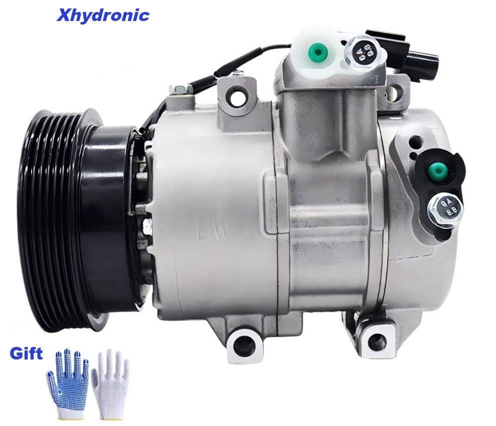 Car Air Conditioning Ac Compressor Compatible With Kia Rondo Carens 977011D400 97701-1D400 97701 1D400