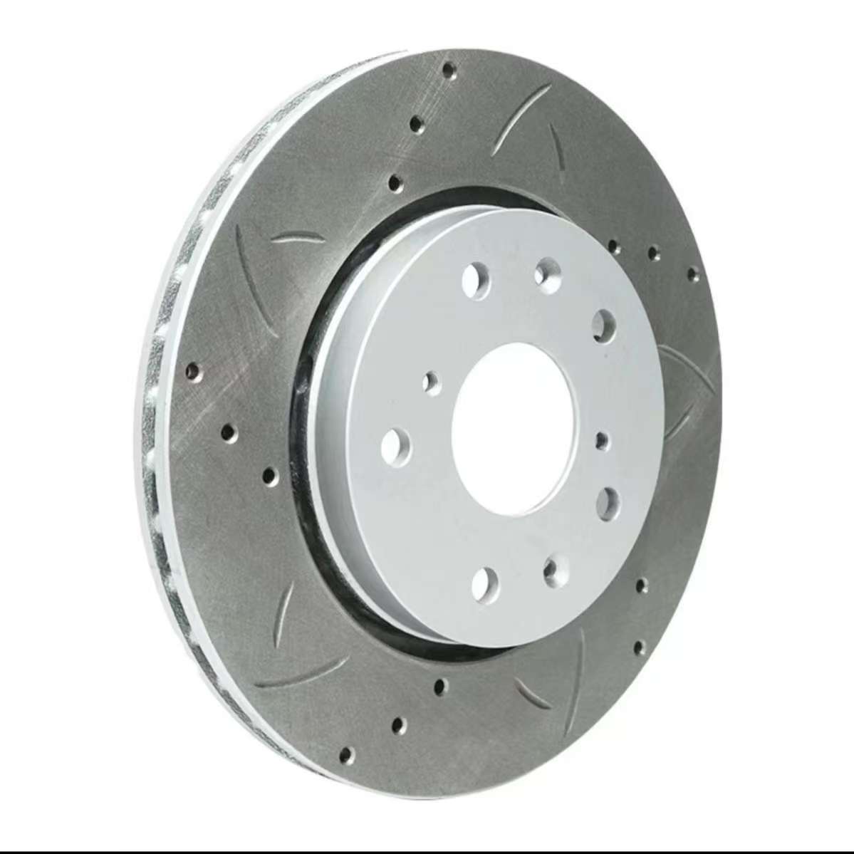 Drilled and Slotted Brake Disc