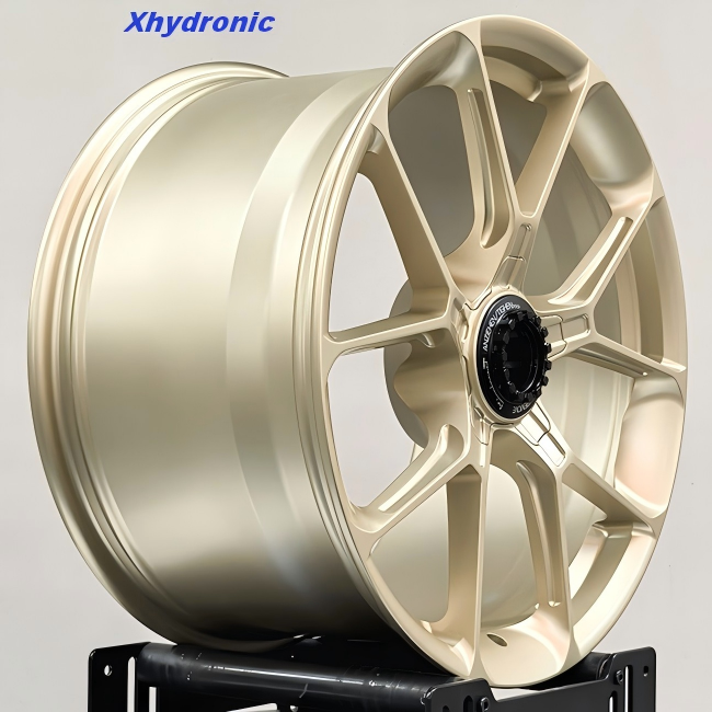 Alloy Wheel Rim New 18-Inch Gold Forged Alloy Wheels Lightweight 5x114.3 Car Rims for Passenger Cars