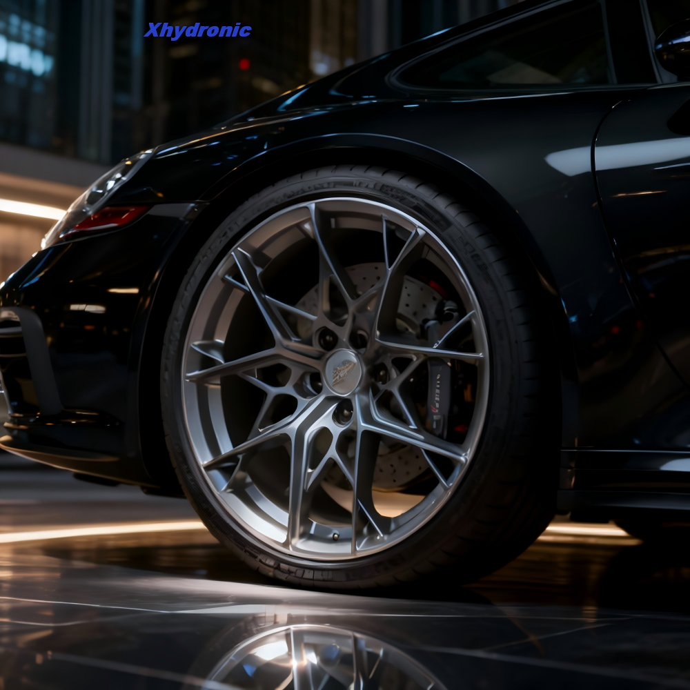 Aluminum Alloy Car Wheel Rim Sywheel New Forged Wheels 18-Inch 5x114.3/5x112/5x120 Silver Matte Aluminum Alloy Multi-Spoke Design 3-Year Warranty