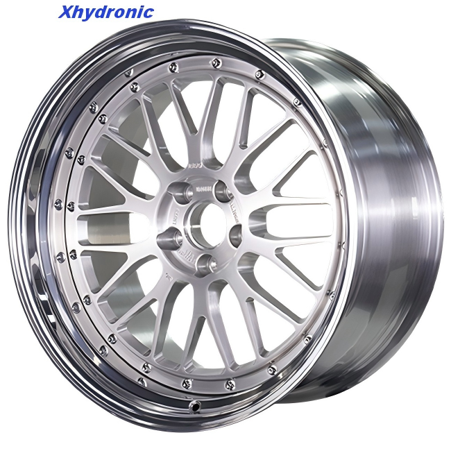 Alloy Car Wheel Rim New Forged Wheels 16-21inch Silver Finish Aluminum Alloy 5x114.3 5x112 5x120 for Audi