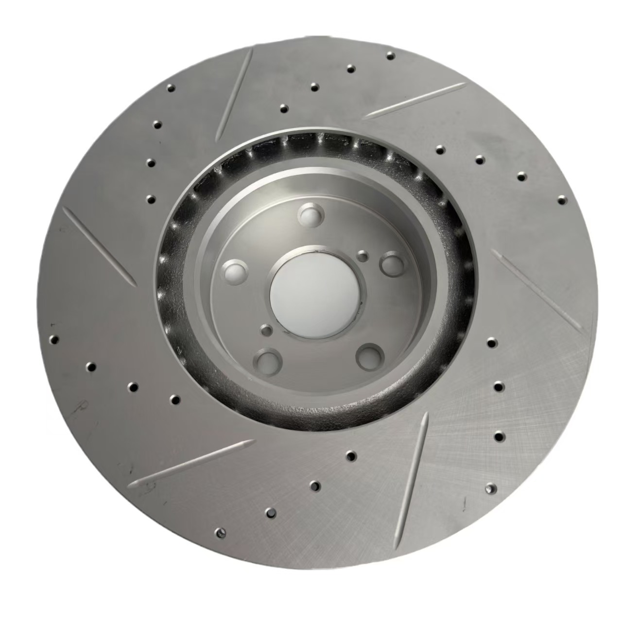 Drilled and Slotted Brake Disc