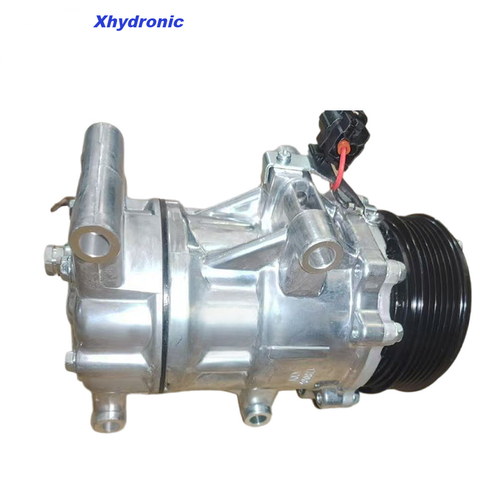 Automotive Air Conditioning Compressor  12v Ac Compressor 8103100-BN08 for Changan CS35 Plus 1.4T DCT