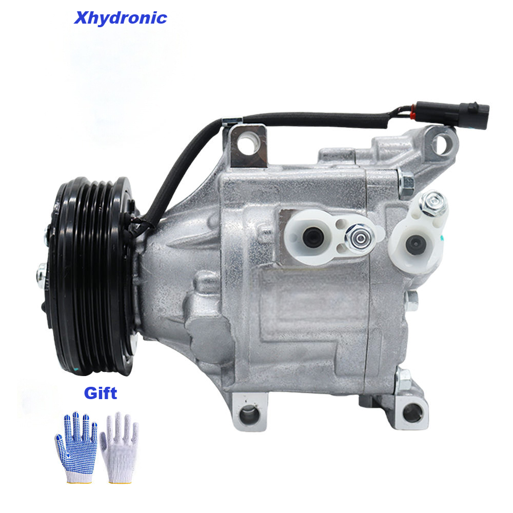 SCSA06C AC Compressor Compatible For MAZDA RX-8 RX8 2004-2011 447260-7921 447260-7920 4472607660 9744727503 F15161450A 