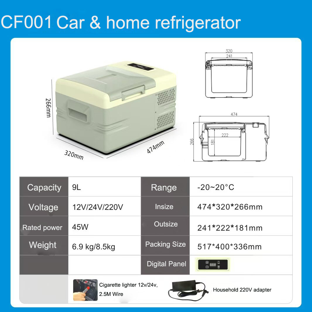Portable Car Refrigerator