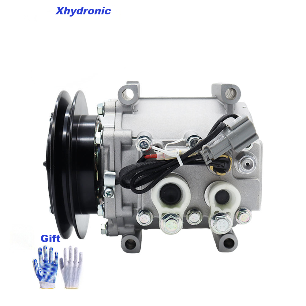 Car Air Conditioning Compressor 10PA15C 24v Car Ac Compressor for Mitsubish ROSA BUS MK512758 MK512829 AKC 200A274A