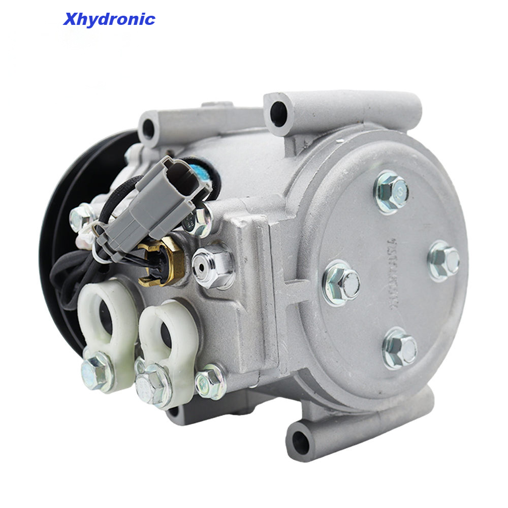 Car Air Conditioning Compressor 10PA15C 24v Car Ac Compressor for Mitsubish ROSA BUS MK512758 MK512829 AKC 200A274A