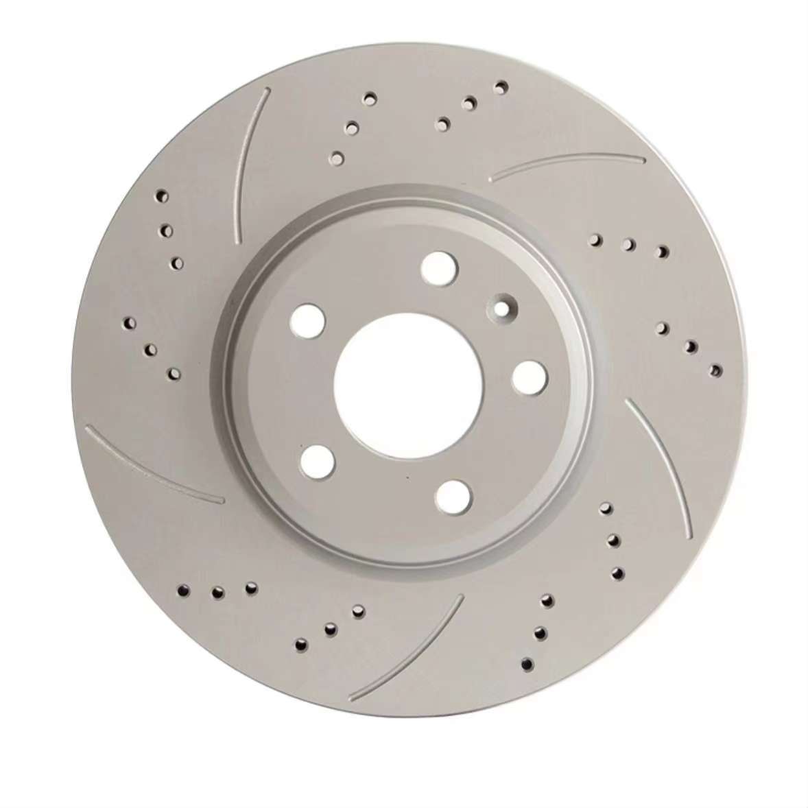 Drilled and Slotted Brake Disc