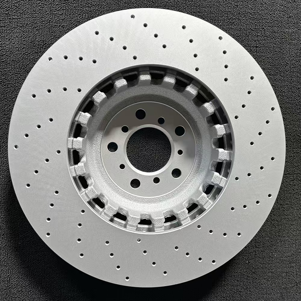 High-Performance Drilled Brake Disc Rotor 26088273/15205947 for Chevrolet HT250/G3000 Excellent Brake Rotors