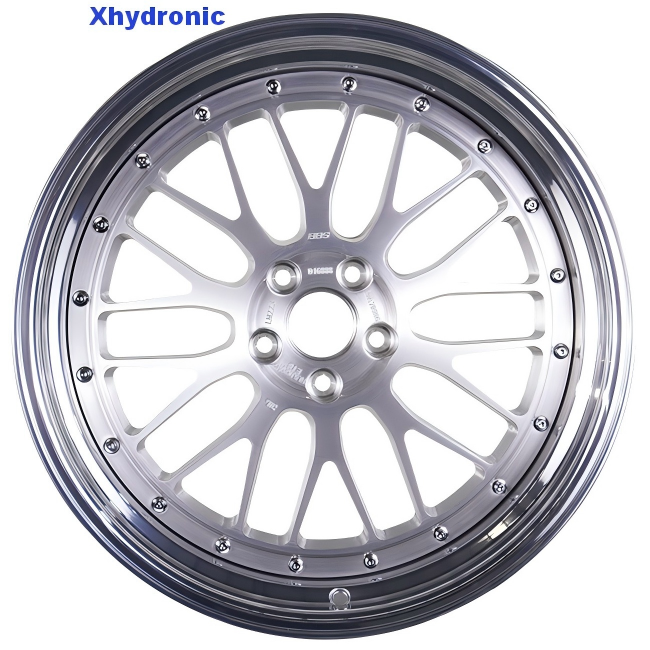 Alloy Car Wheel Rim New Forged Wheels 16-21inch Silver Finish Aluminum Alloy 5x114.3 5x112 5x120 for Audi