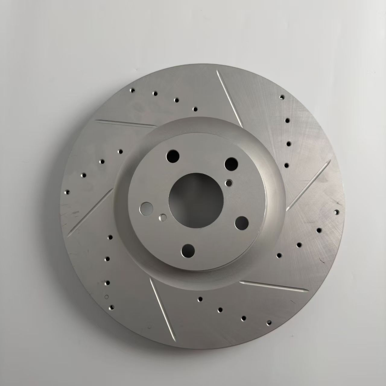 Drilled and Slotted Brake Disc