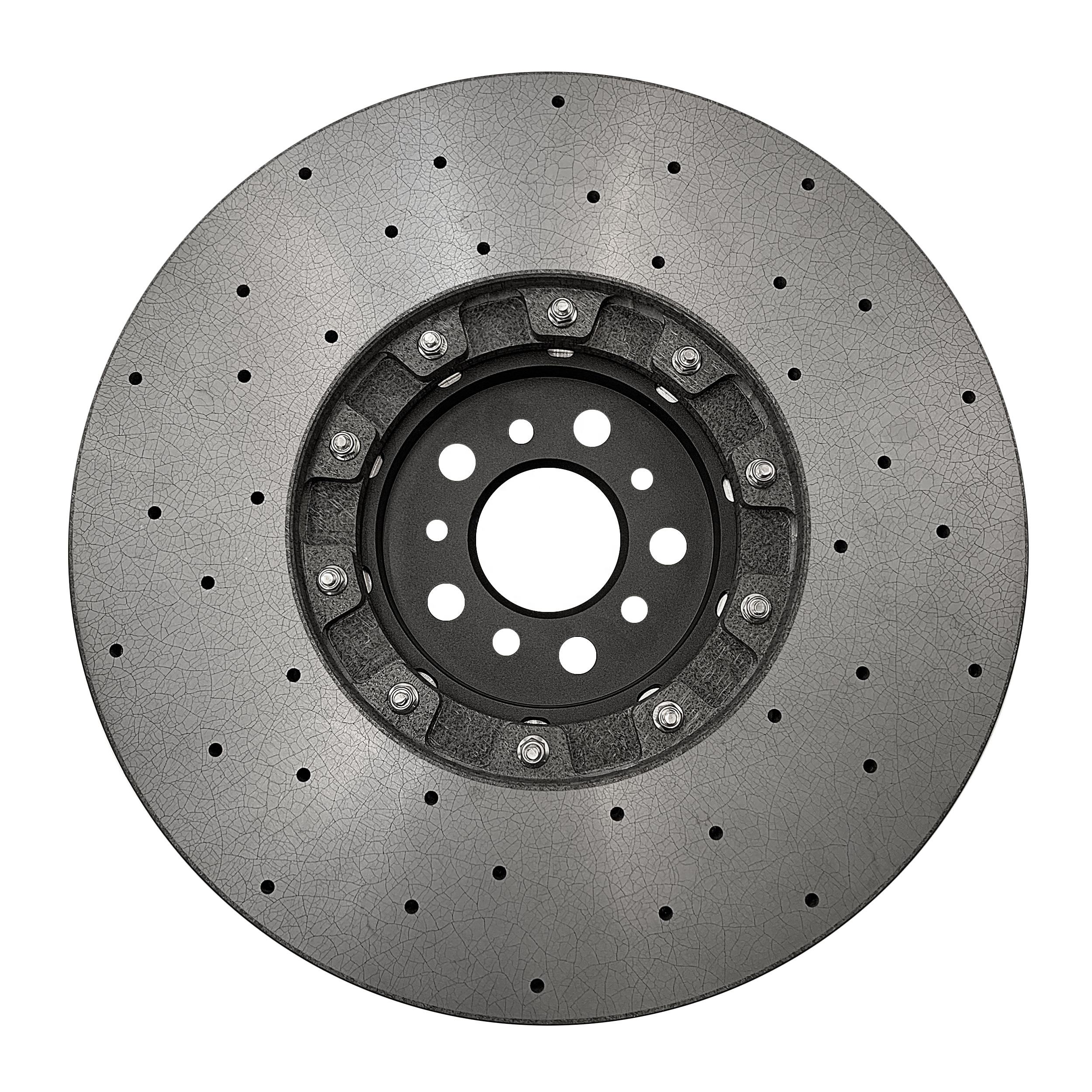 40206-KJ10A GTR R35 OEM Steel to Carbon Conversion Front Brakes Rotors for Nissan DBA 2009-
