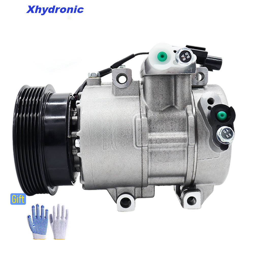 Car Air Conditioning Ac Compressor Compatible With Kia Rondo Carens 977011D400 97701-1D400 97701 1D400