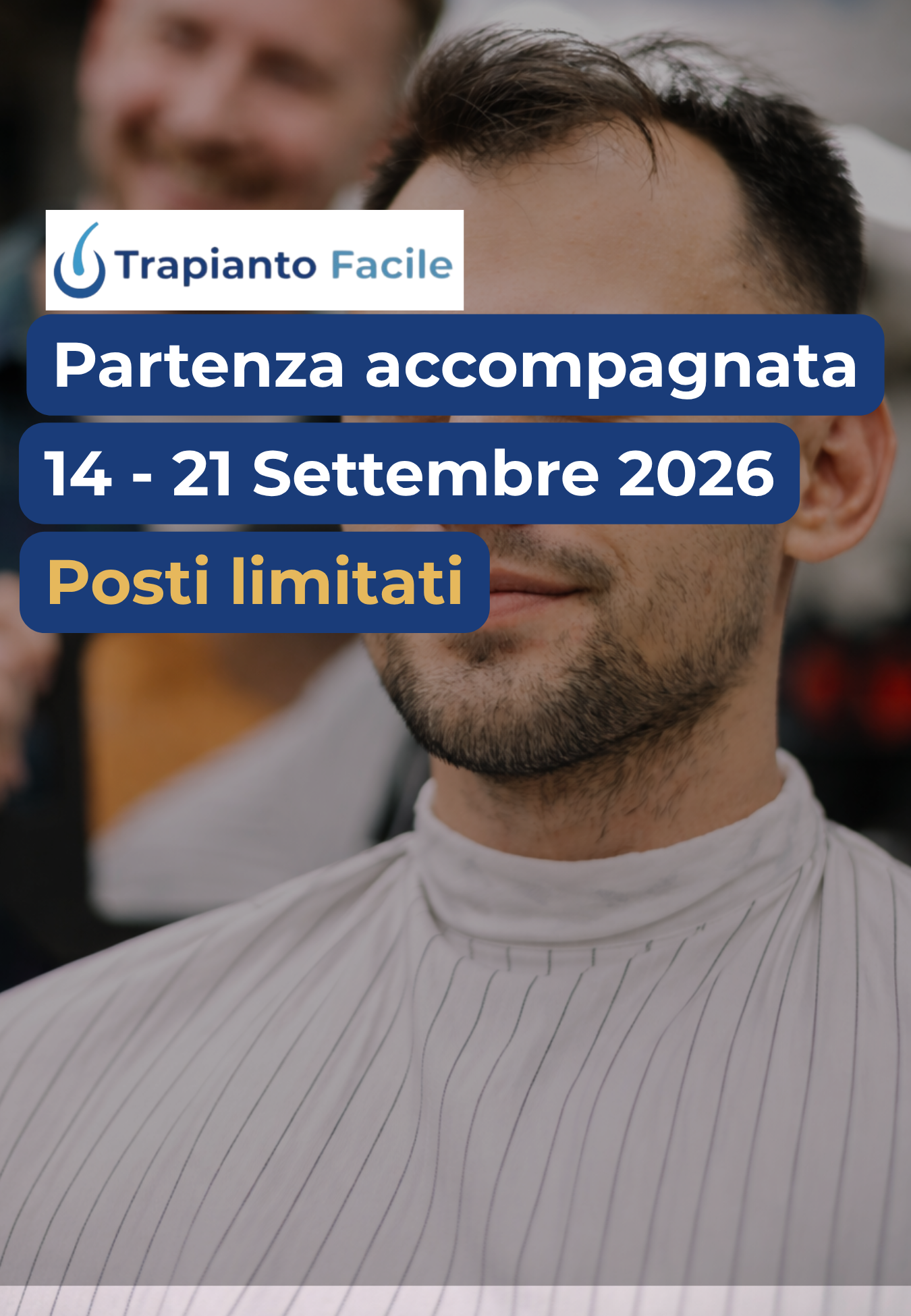 Partenza accompagnata di gruppo  – 14/21 Settembre 2026 