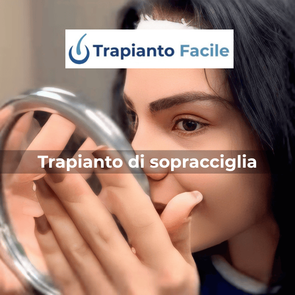 Blocco Trapianto di Sopracciglia con Tecnica L.Slit