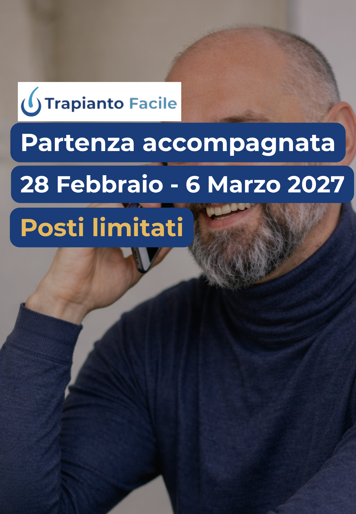 Partenza accompagnata di gruppo – 28 Febbraio/6 Marzo 2027