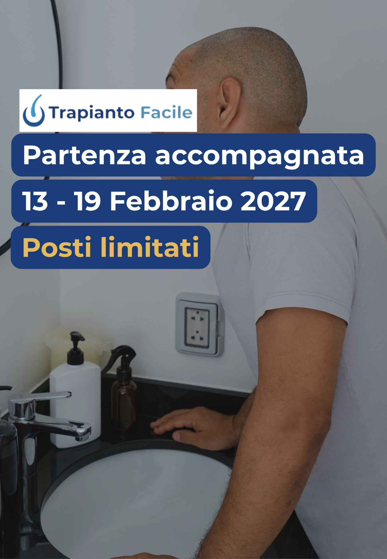 Partenza accompagnata di gruppo – 13/19 Febbraio 2027