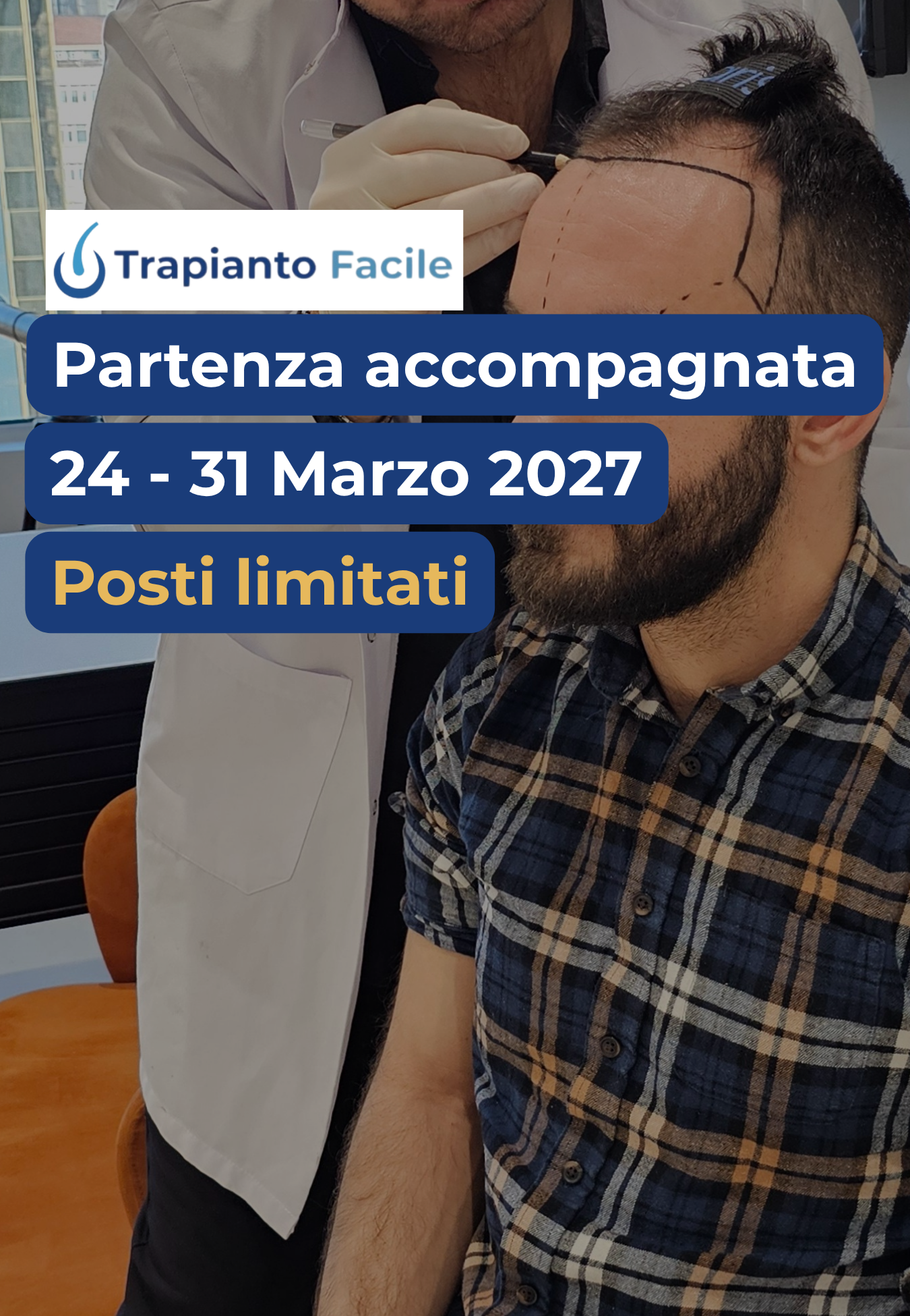 Partenza accompagnata di gruppo– 24/31 Marzo 2027