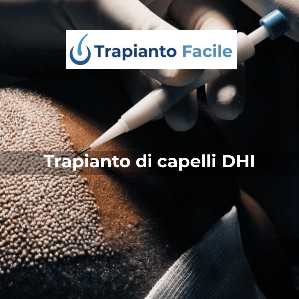 Blocco Trapianto di Capelli con Tecnica DHI