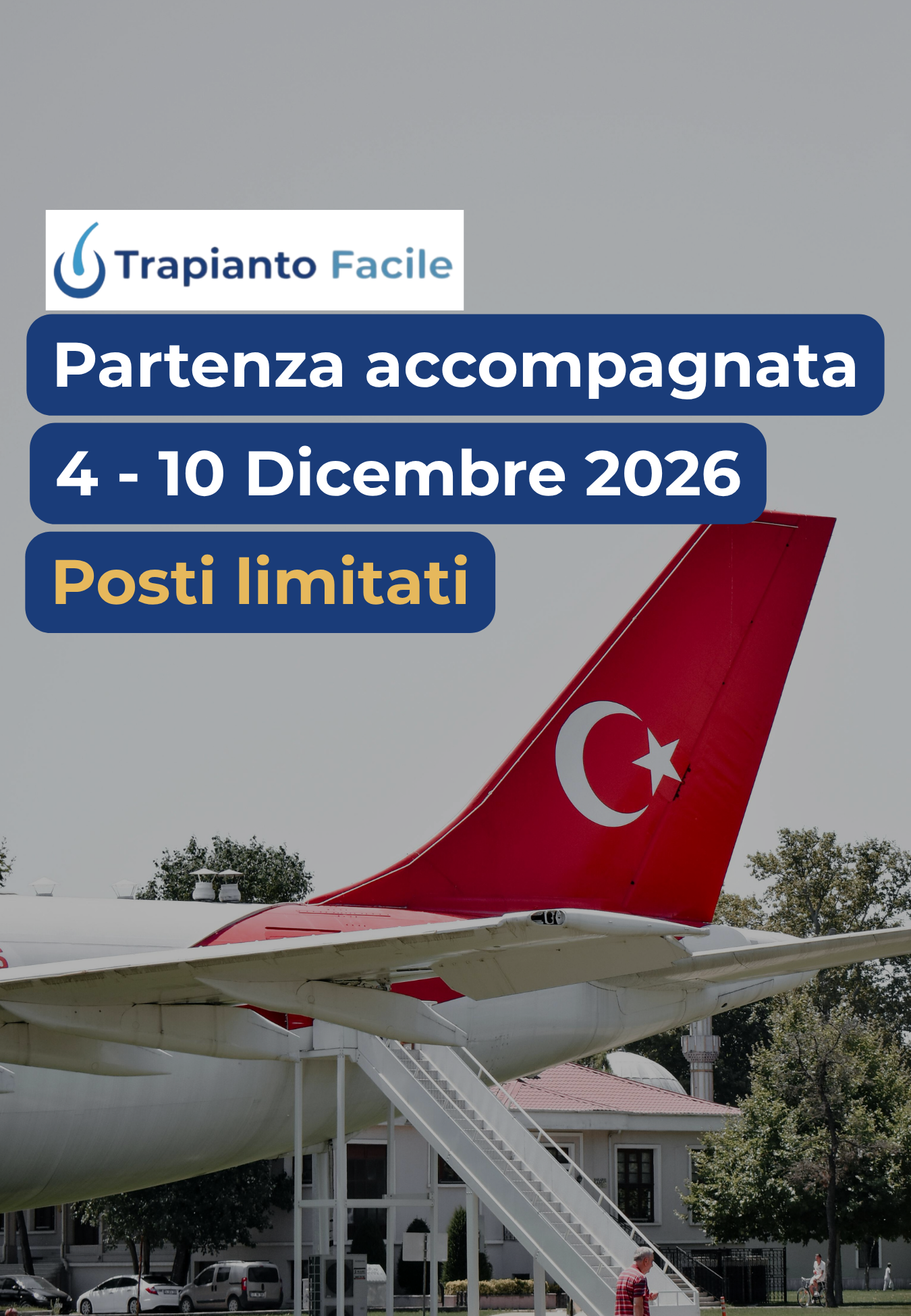 Partenza accompagnata di gruppo – 4/10 Dicembre 2026