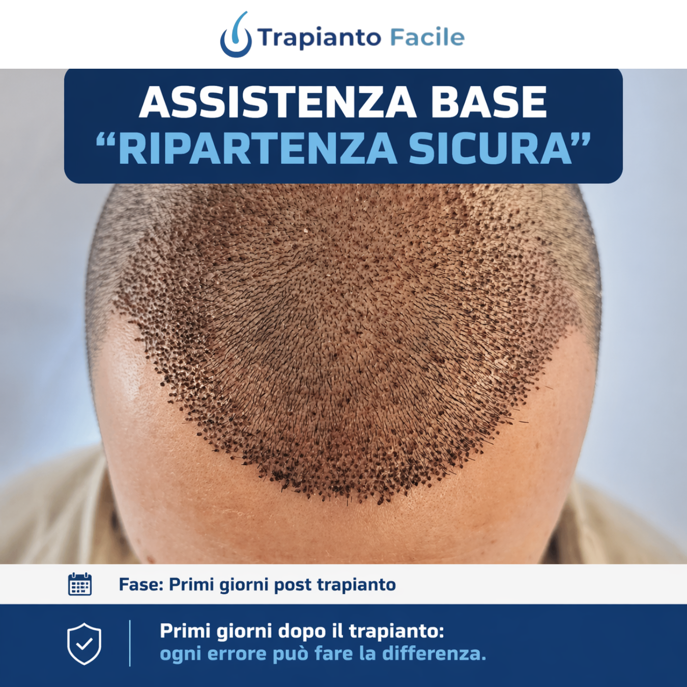 Assistenza Post-Trapianto Base – Ripartenza Sicura
