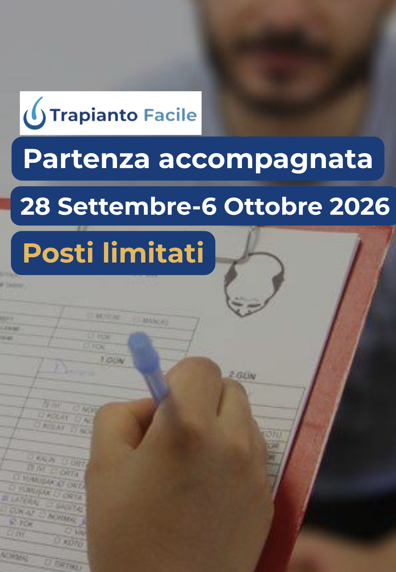 Partenza accompagnata di gruppo – 28 Settembre / 6 Ottobre  2026