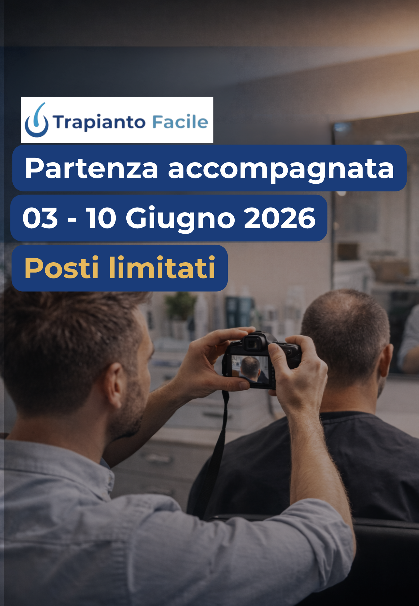 Partenza accompagnata di gruppo– 3/10 Giugno 2026