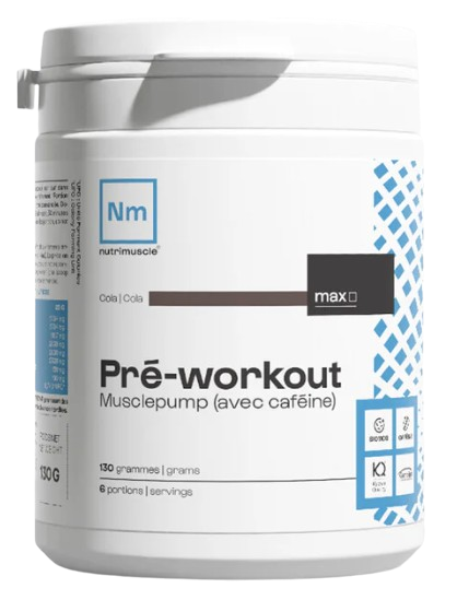 Pré-workout Musclepump - avec caféine