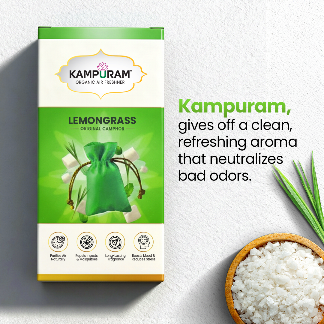 Natural Lemongrass Freshness