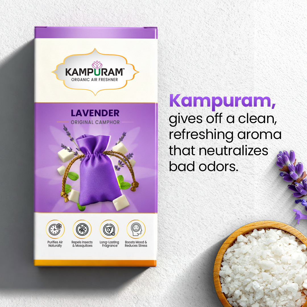 Lavender Aroma Organic Camphor