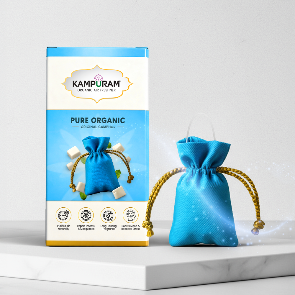 Kampuram Pure Organic Camphor Sachet