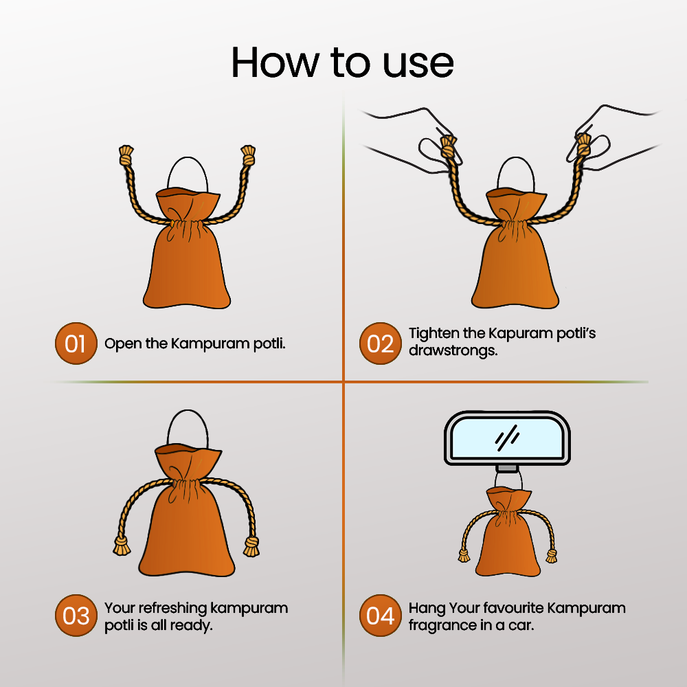 Kampuram Organic Air Freshener