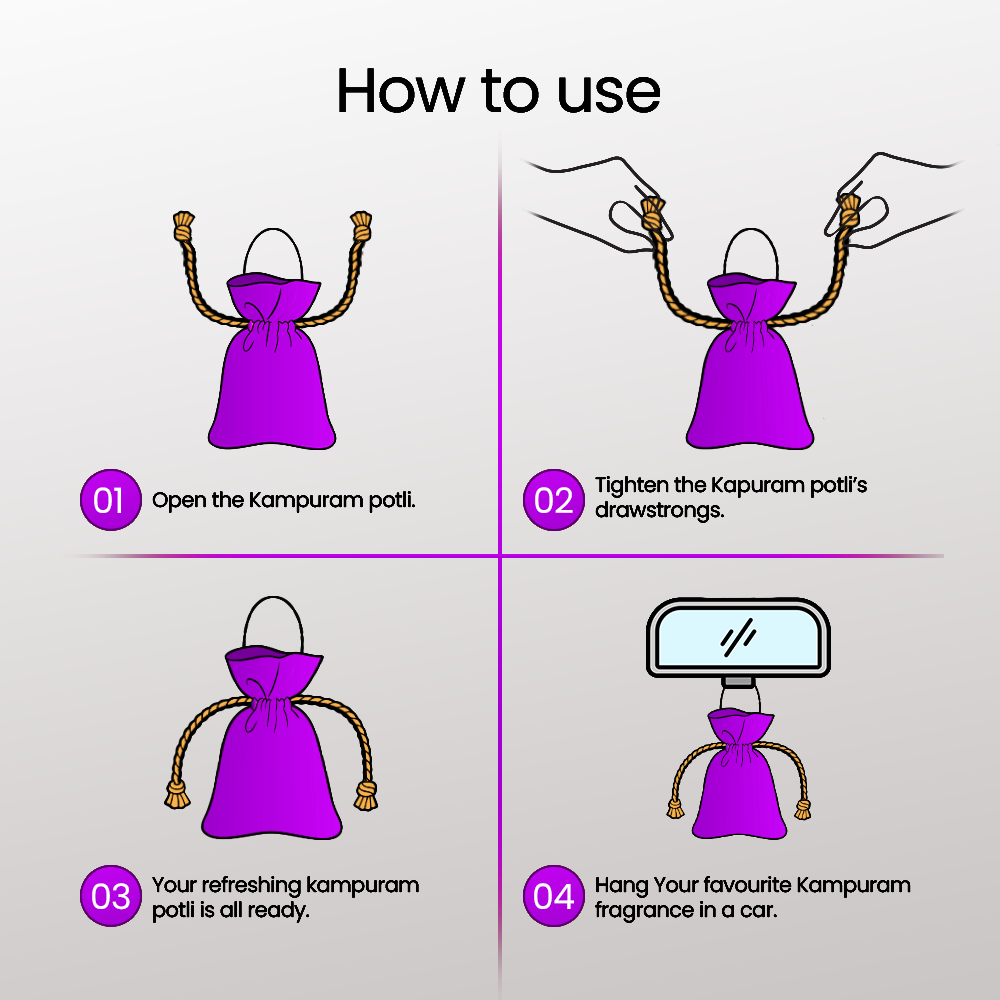 Lavender Aroma Organic Camphor