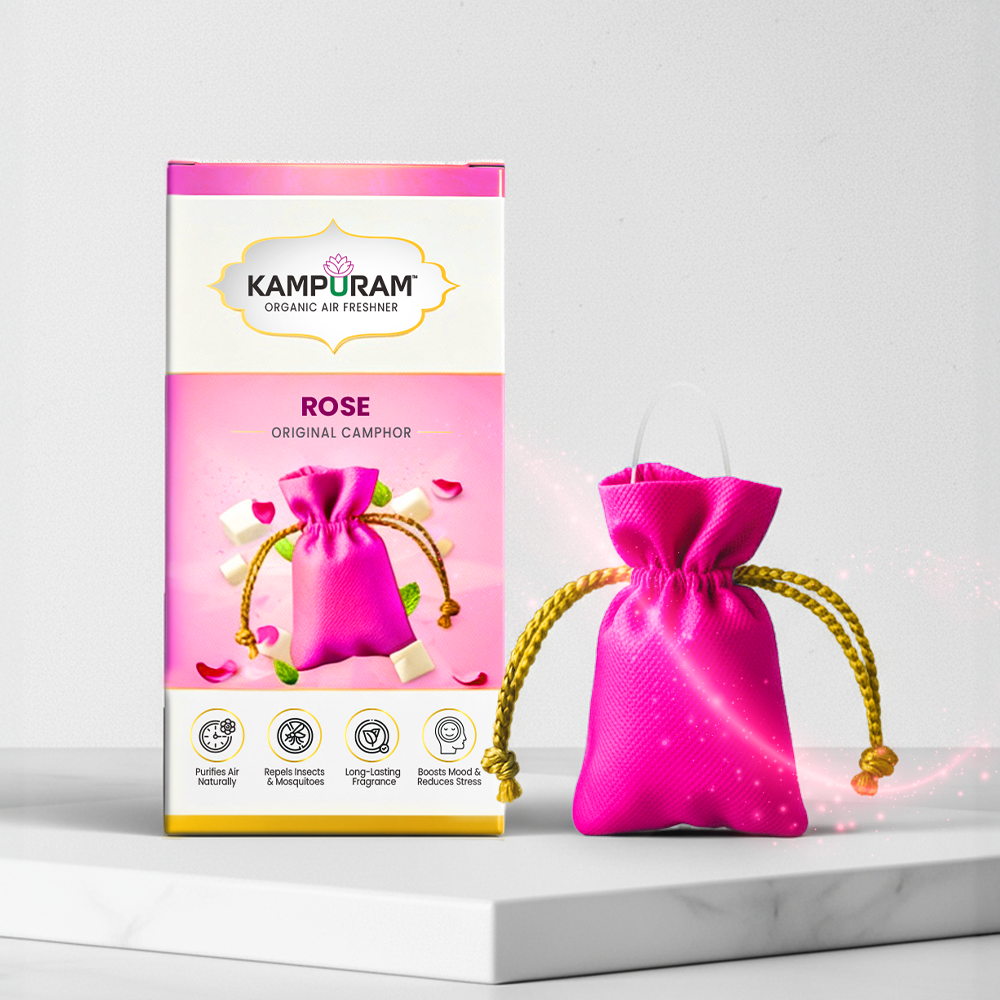Kampuram Rose Aroma Herbal Pouch