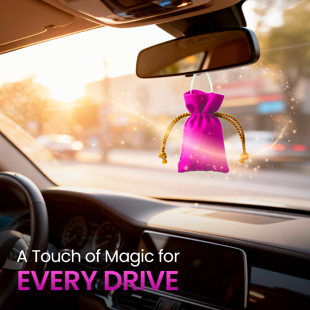 Kampuram Rose Aroma Herbal Pouch