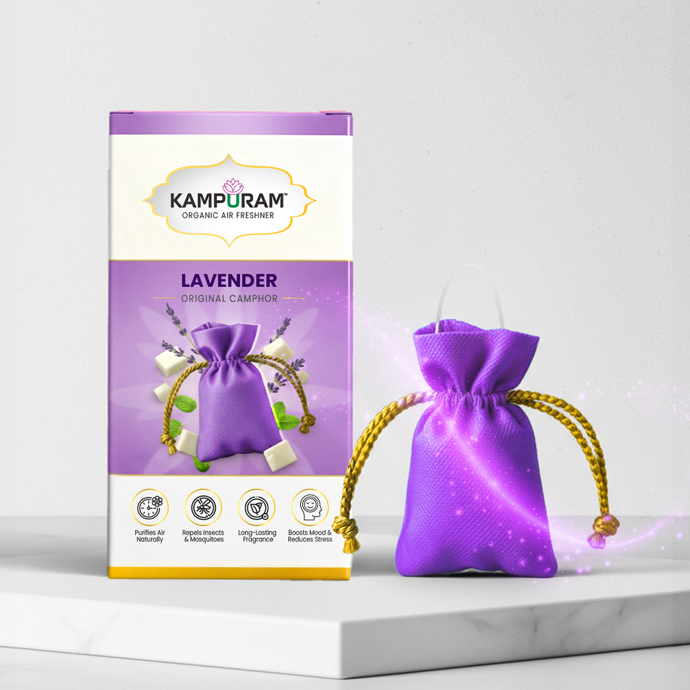 Lavender Aroma Organic Camphor