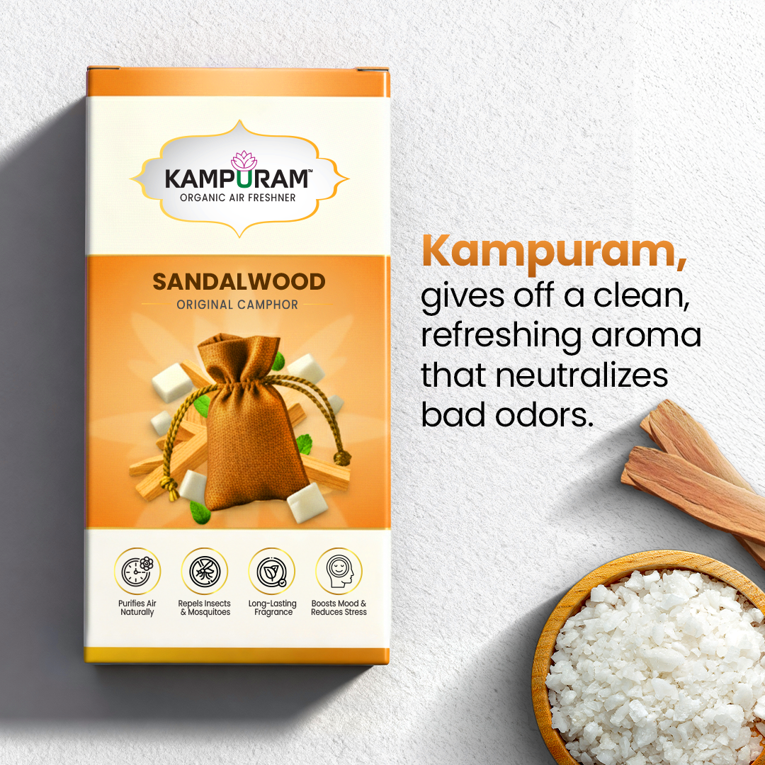 Kampuram Organic Air Freshener