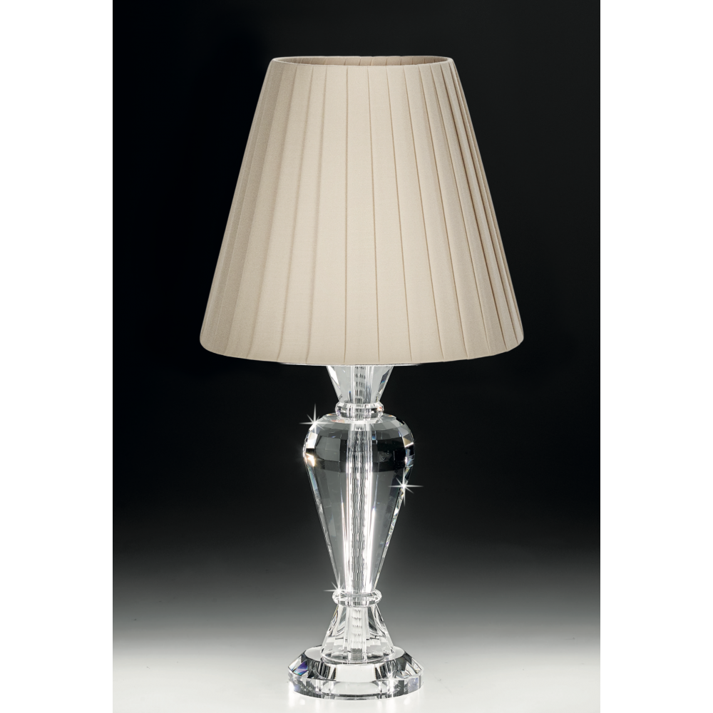 Lampada in cristallo classica