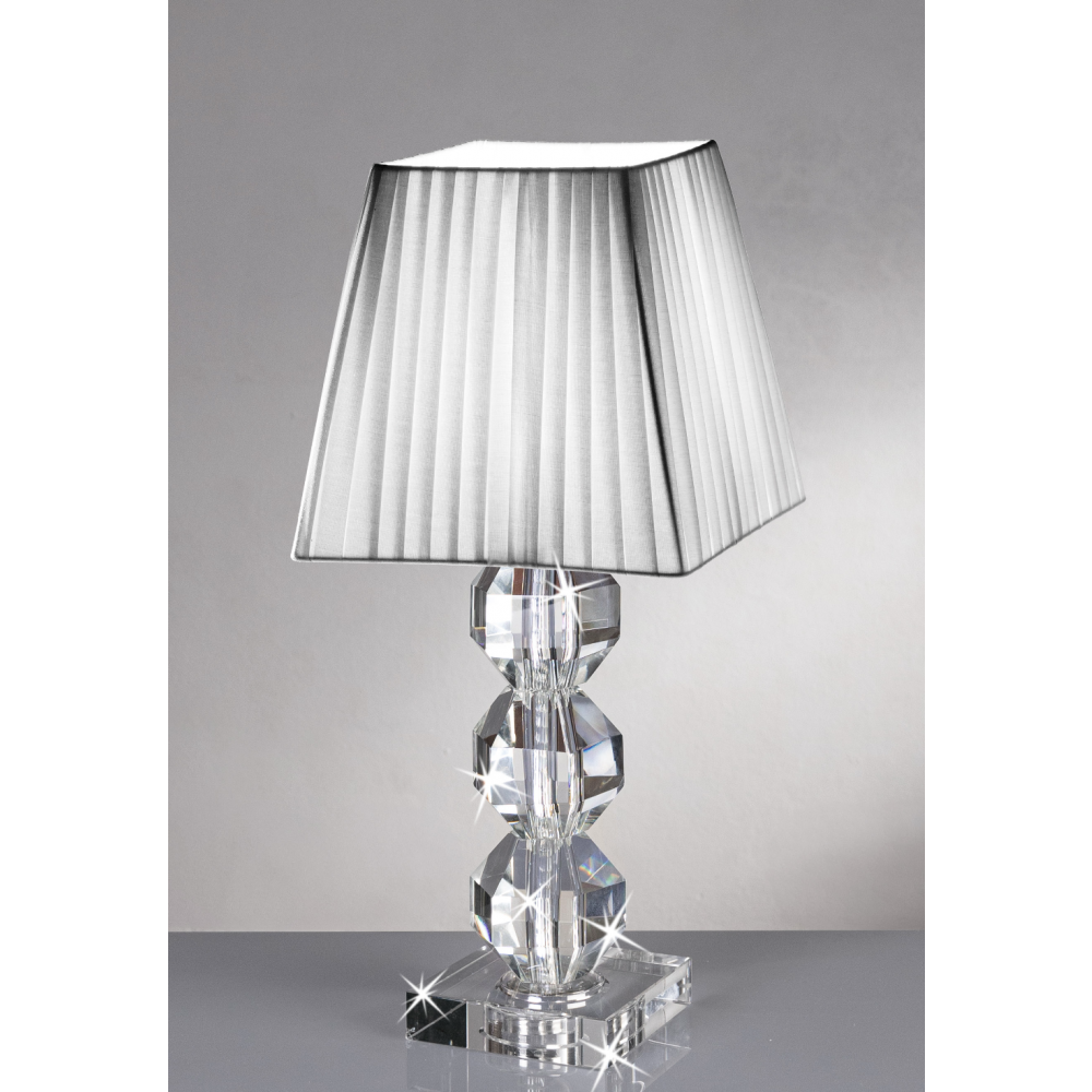 Lampada in cristallo design moderno