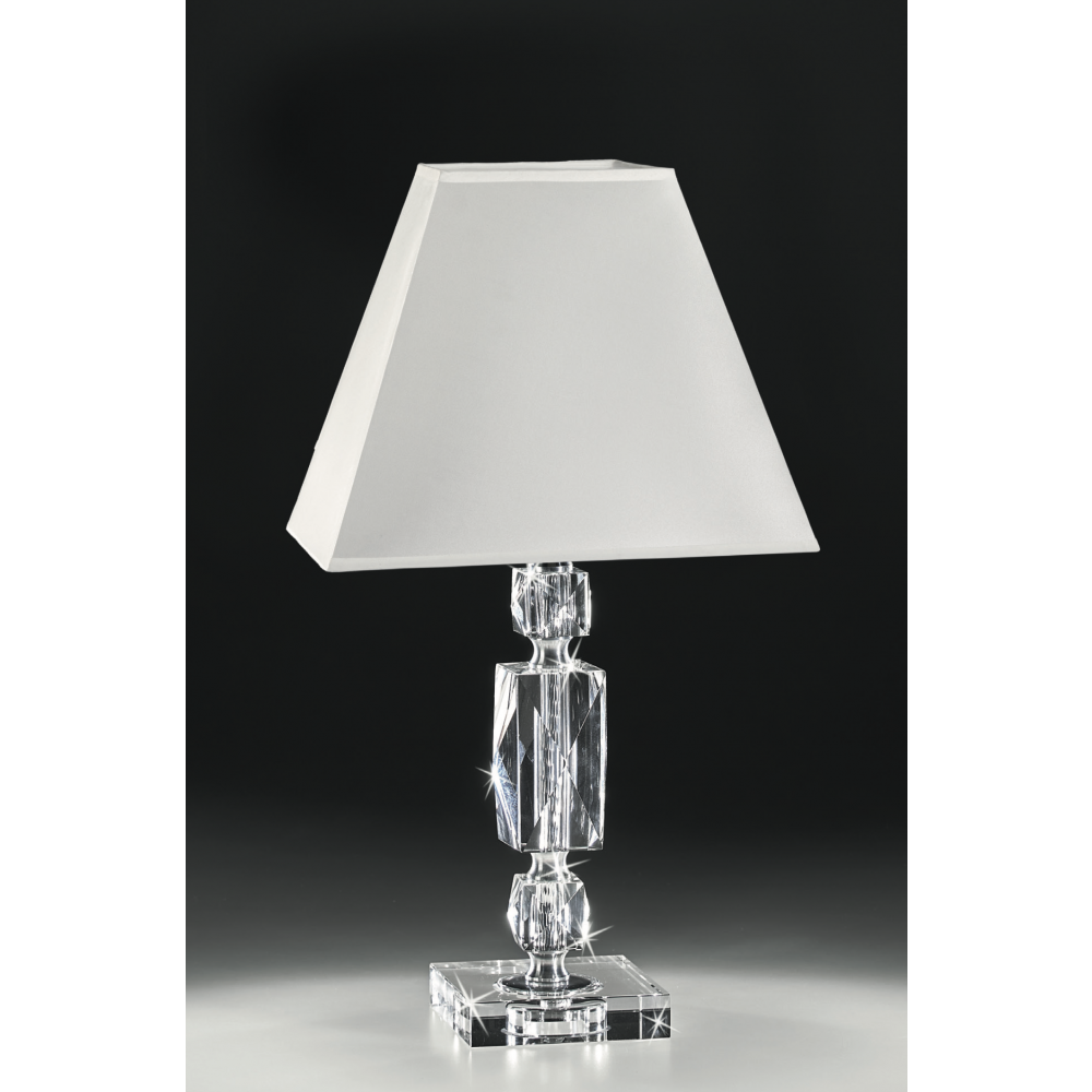 Lampada in cristallo stile moderno