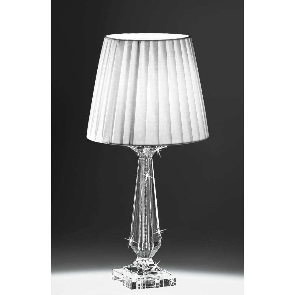 Lampada in cristallo stile classico 