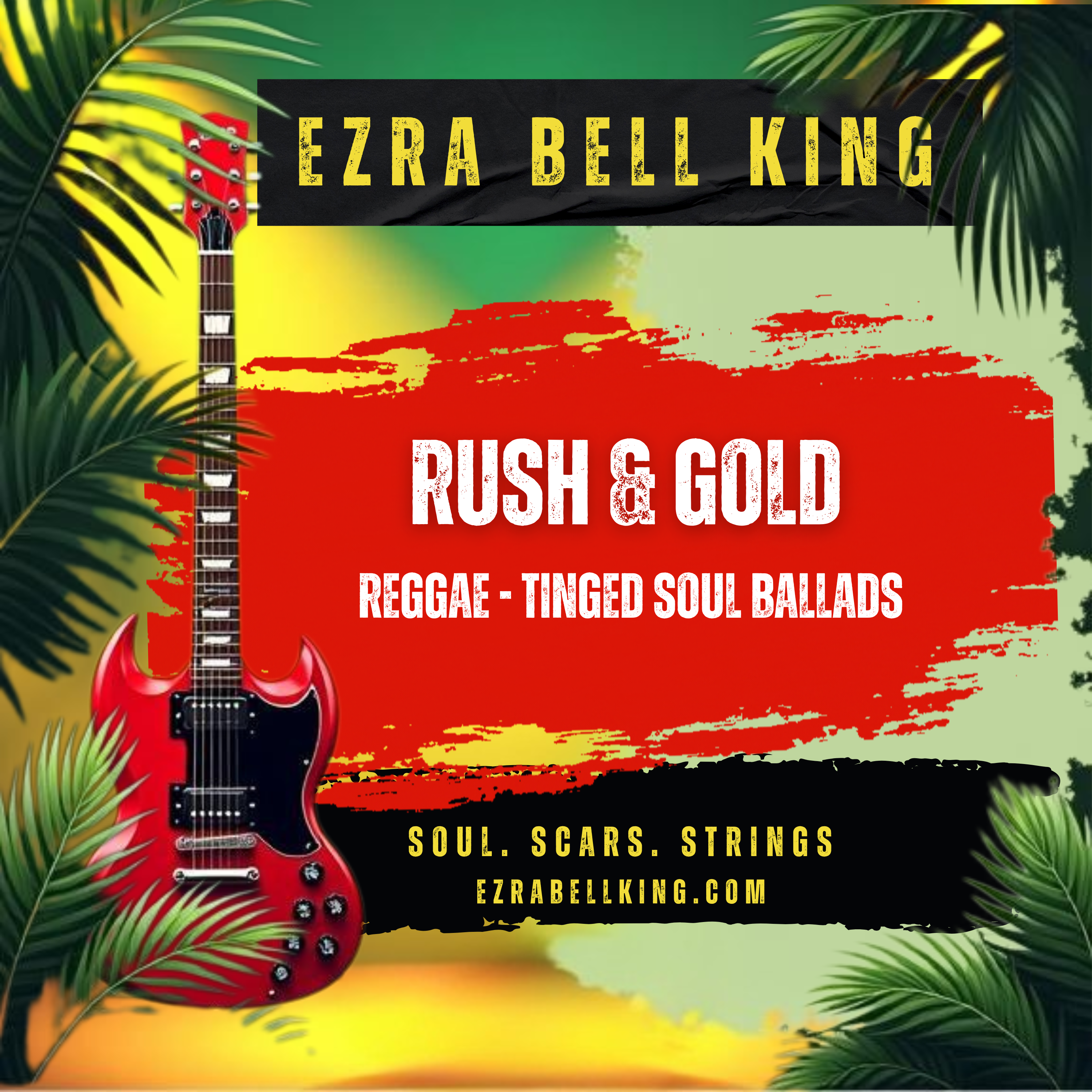 Rush & Gold by Ezra Bell King