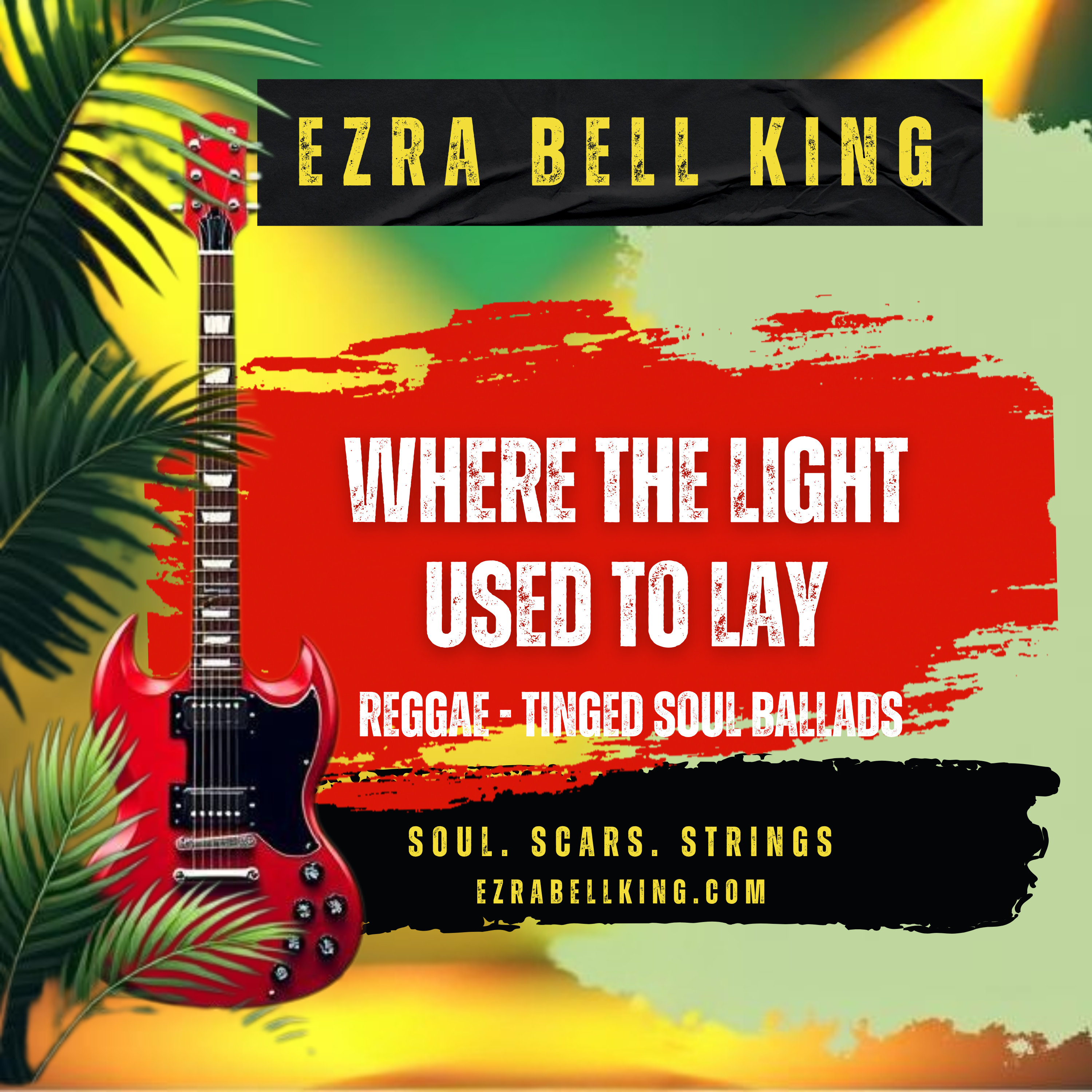 Ezra Bell King - Where the Light Used to Lay