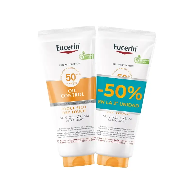 Duplo Eucerin Sun Gel-Cream Dry Touch SPF 50+